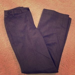 Ann Taylor dress pants. Gray.